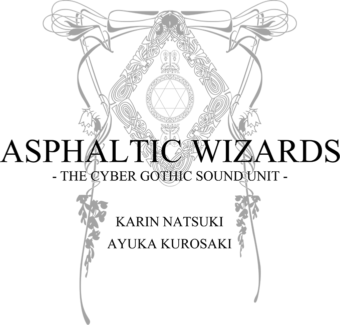 ASPHALTIC WIZARDS - THE CYBER GOTHIC SOUND UNIT - OFFICIAL HOMEPAGE